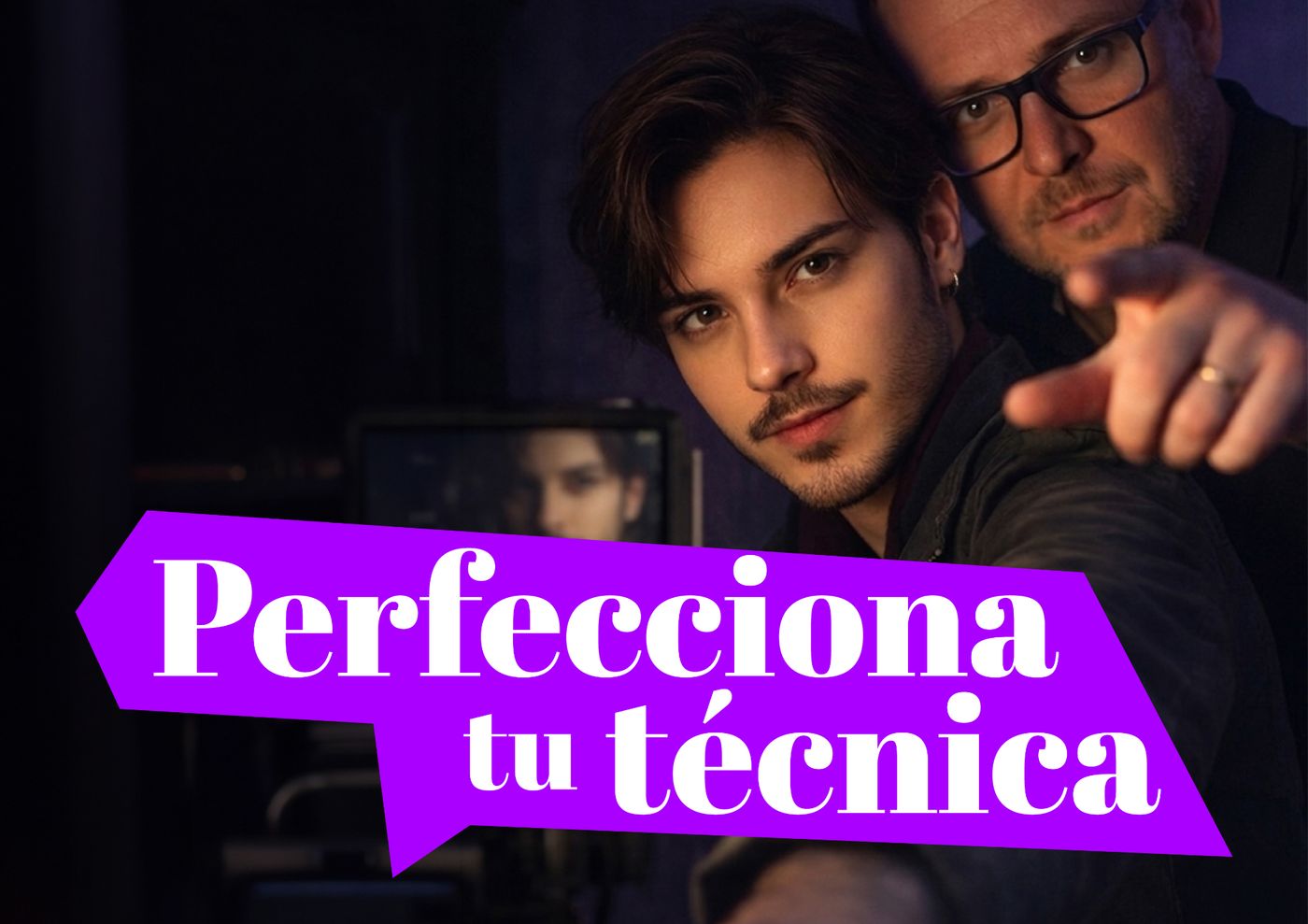 Formación Perfecciona tu Técnica para actrices y actores en Madrid - RODANDO Experience